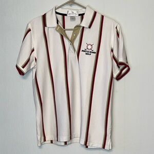 Women’s Medium Antigua Myrtle Beach Golf Performance Polo Embroidered Logo